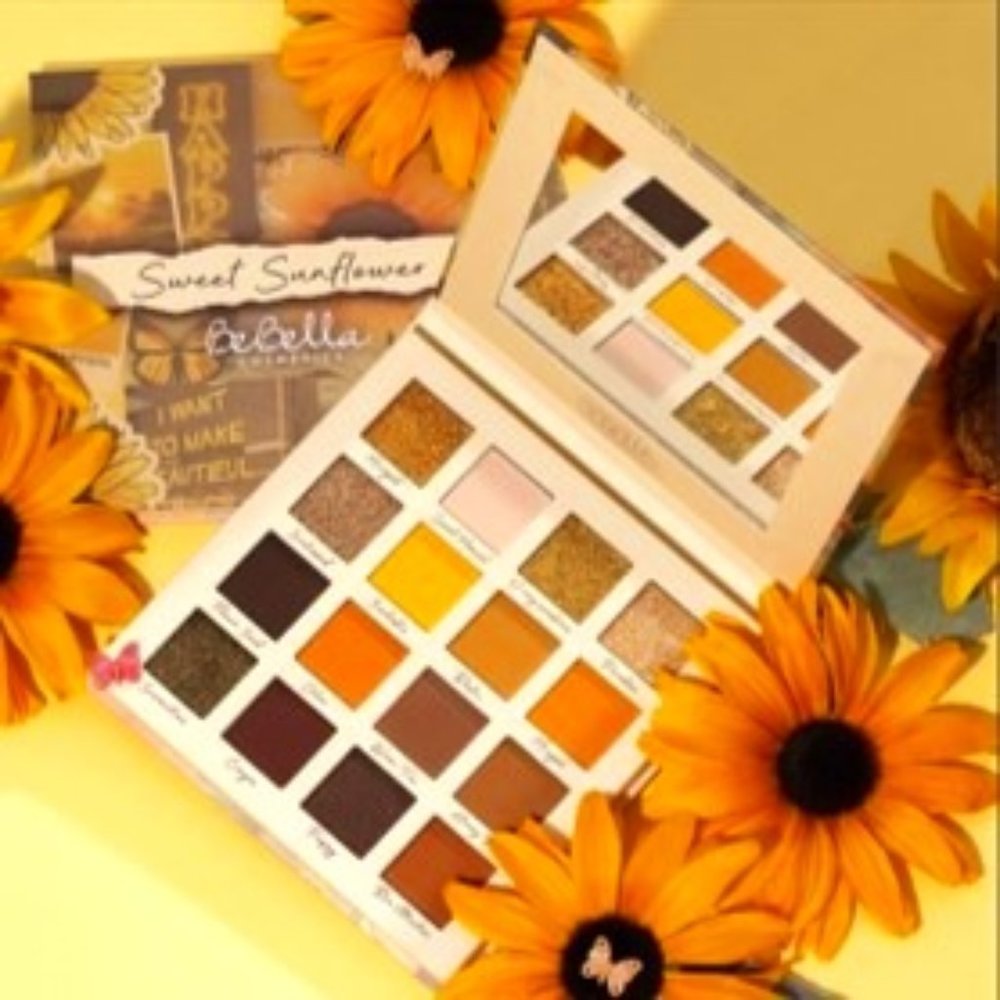 Sweet Sunflower Eyeshadow Palette